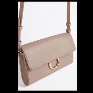 Forever 21 O-Ring Cross Body Bag
